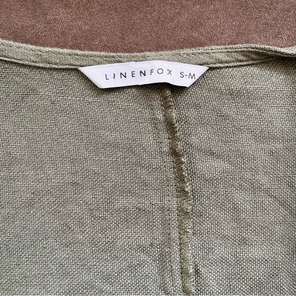 Linenfox Snap Jacket - Picture 4 of 6